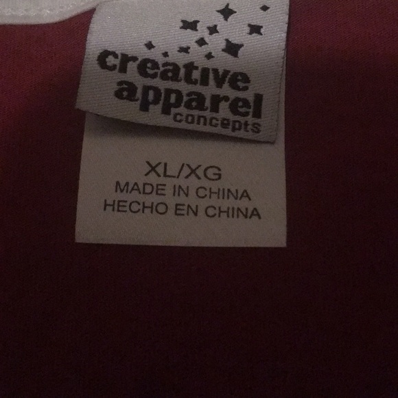 University of Oklahoma jersey style shirt - Picture 2 of 3